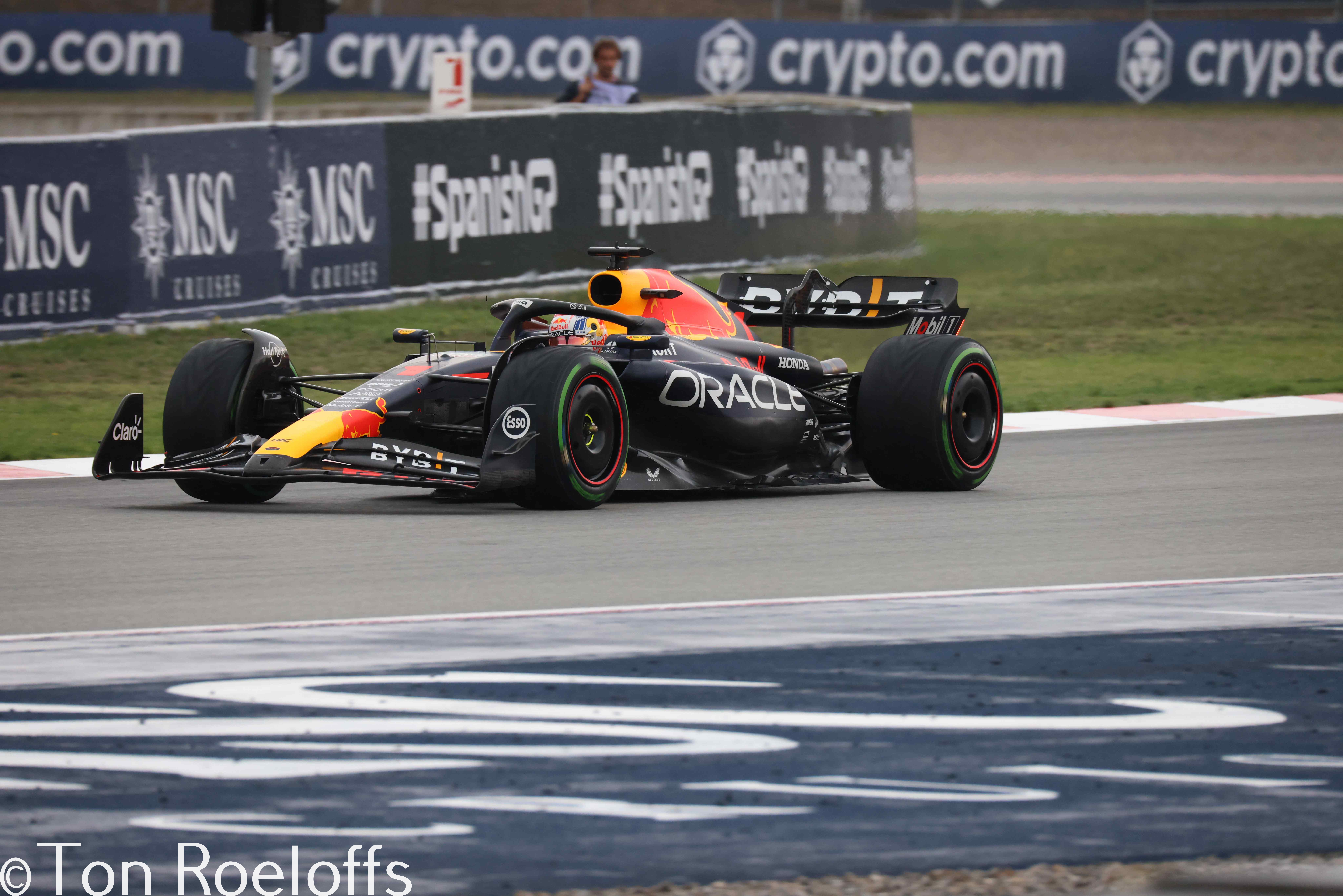 Vettel verremt zich